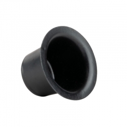 Kapelusz, cylinder BAŁWANEK 1,6cm, Ø 2.5cm  , kapelusz do bałwanków MINI